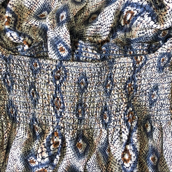 Parker silk snake print halter dress size S - Picture 6 of 6